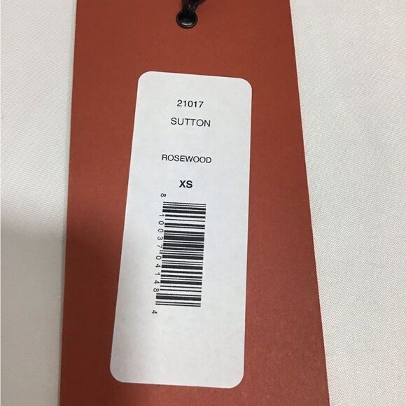 ALIX NYC Bodysuit Sutton Thong Long Sleeve Size XS - Picture 10 of 10